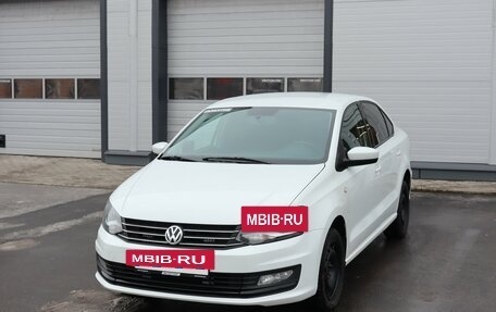 Volkswagen Polo VI (EU Market), 2015 год, 1 133 000 рублей, 7 фотография