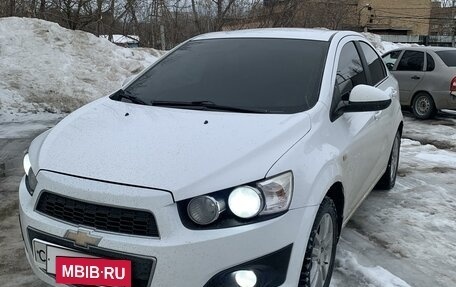 Chevrolet Aveo III, 2012 год, 760 000 рублей, 2 фотография