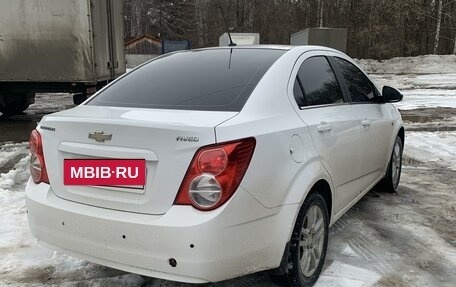 Chevrolet Aveo III, 2012 год, 760 000 рублей, 5 фотография