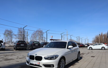 BMW 1 серия, 2018 год, 1 809 000 рублей, 3 фотография