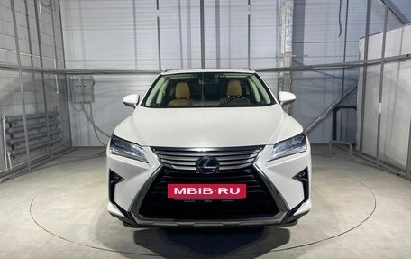 Lexus RX IV рестайлинг, 2017 год, 4 749 000 рублей, 2 фотография