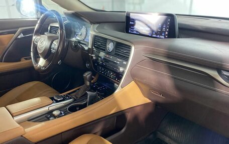 Lexus RX IV рестайлинг, 2017 год, 4 749 000 рублей, 12 фотография