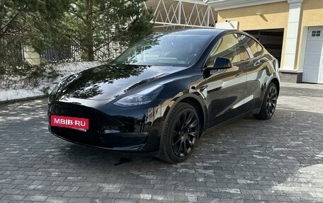Tesla Model Y I, 2022 год, 5 700 000 рублей, 8 фотография