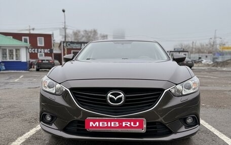 Mazda 6, 2016 год, 1 970 000 рублей, 14 фотография