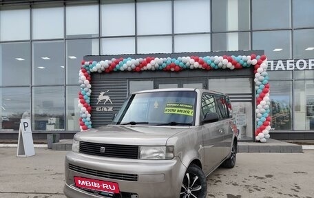 Toyota bB I рестайлинг, 2001 год, 679 990 рублей, 3 фотография