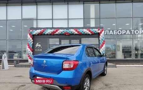 Renault Logan II, 2018 год, 1 299 990 рублей, 22 фотография