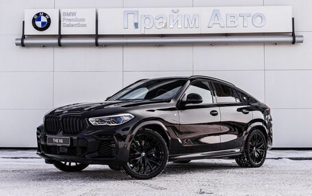 BMW X6, 2023 год, 17 490 000 рублей, 3 фотография