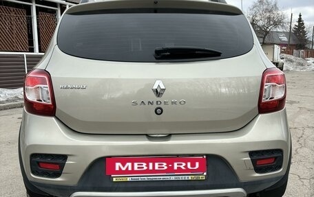 Renault Sandero II рестайлинг, 2016 год, 1 340 000 рублей, 5 фотография