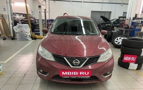 Nissan Tiida, 2015 год, 1 367 000 рублей, 2 фотография