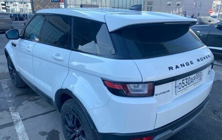 Land Rover Range Rover Evoque I, 2018 год, 3 047 000 рублей, 4 фотография