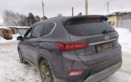 Hyundai Santa Fe IV, 2018 год, 2 520 000 рублей, 4 фотография