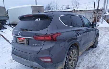 Hyundai Santa Fe IV, 2018 год, 2 520 000 рублей, 5 фотография