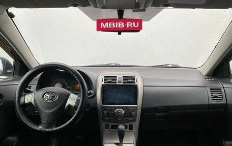 Toyota Corolla, 2010 год, 1 210 000 рублей, 10 фотография