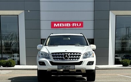 Mercedes-Benz M-Класс, 2009 год, 2 049 000 рублей, 2 фотография