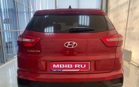 Hyundai Creta I рестайлинг, 2019 год, 1 850 000 рублей, 5 фотография