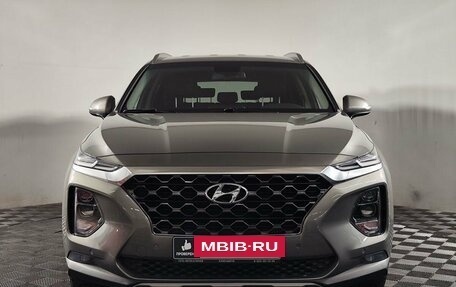Hyundai Santa Fe IV, 2018 год, 2 859 000 рублей, 2 фотография