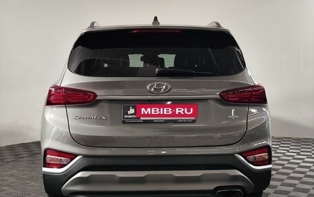 Hyundai Santa Fe IV, 2018 год, 2 859 000 рублей, 5 фотография