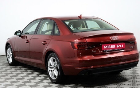 Audi A4, 2018 год, 2 465 000 рублей, 7 фотография