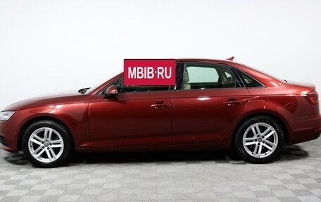 Audi A4, 2018 год, 2 465 000 рублей, 8 фотография