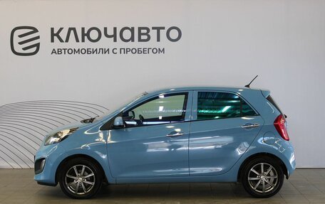 KIA Picanto II, 2014 год, 1 042 000 рублей, 8 фотография