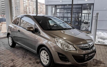 Opel Corsa D, 2012 год, 666 000 рублей, 3 фотография