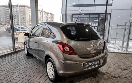 Opel Corsa D, 2012 год, 666 000 рублей, 7 фотография