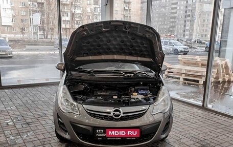 Opel Corsa D, 2012 год, 666 000 рублей, 9 фотография