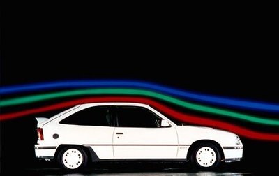 Opel Kadett E рестайлинг, 1987 год, 125 000 рублей, 1 фотография