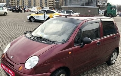 Daewoo Matiz I, 2010 год, 215 000 рублей, 1 фотография