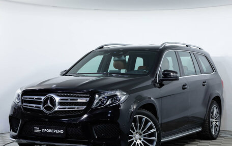 Mercedes-Benz GLS, 2016 год, 6 270 000 рублей, 1 фотография