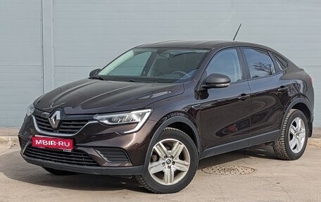 Renault Arkana I, 2019 год, 1 603 000 рублей, 1 фотография