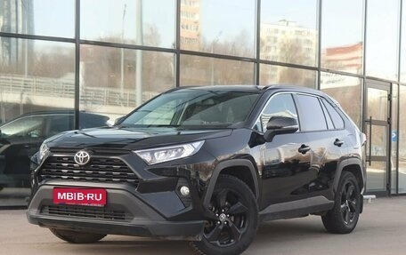 Toyota RAV4, 2022 год, 4 115 000 рублей, 1 фотография