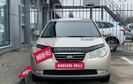 Hyundai Elantra IV, 2008 год, 594 000 рублей, 3 фотография