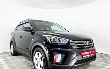 Hyundai Creta I рестайлинг, 2019 год, 1 799 000 рублей, 3 фотография