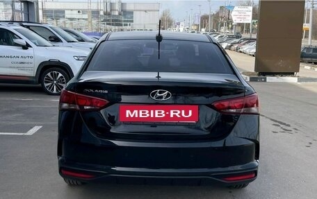 Hyundai Solaris II рестайлинг, 2021 год, 1 830 000 рублей, 6 фотография