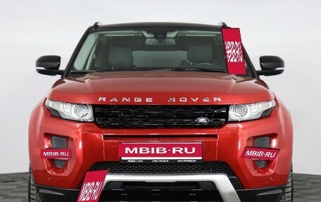 Land Rover Range Rover Evoque I, 2012 год, 2 699 000 рублей, 2 фотография