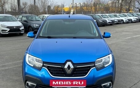 Renault Logan II, 2018 год, 1 230 000 рублей, 10 фотография