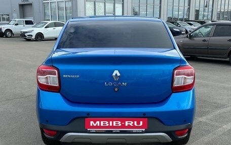 Renault Logan II, 2018 год, 1 230 000 рублей, 13 фотография