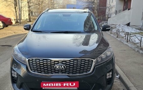 KIA Sorento III Prime рестайлинг, 2018 год, 3 300 000 рублей, 6 фотография