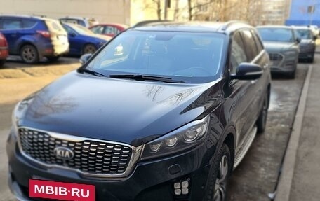 KIA Sorento III Prime рестайлинг, 2018 год, 3 300 000 рублей, 11 фотография