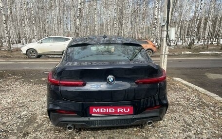 BMW X4, 2019 год, 4 850 000 рублей, 5 фотография