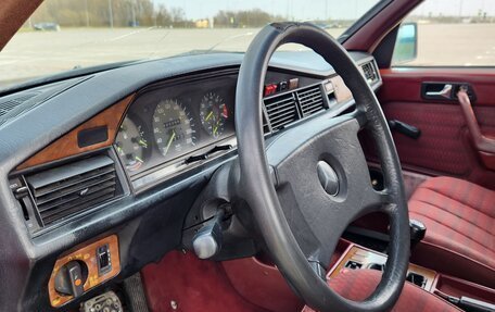 Mercedes-Benz 190 (W201), 1989 год, 150 000 рублей, 21 фотография
