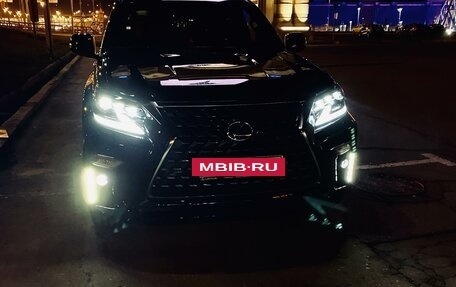 Lexus GX II, 2019 год, 8 500 000 рублей, 4 фотография