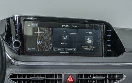 Hyundai Sonata VIII, 2020 год, 2 625 000 рублей, 11 фотография