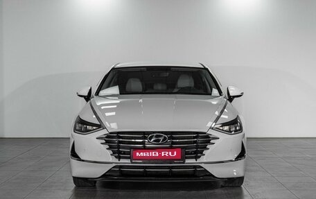 Hyundai Sonata VIII, 2020 год, 2 625 000 рублей, 3 фотография