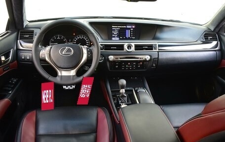 Lexus GS IV рестайлинг, 2012 год, 2 580 000 рублей, 14 фотография