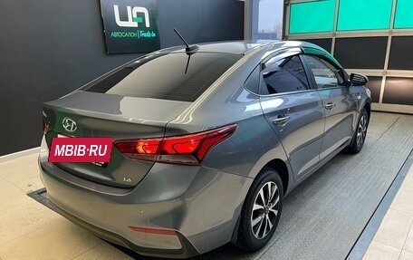 Hyundai Solaris II рестайлинг, 2017 год, 1 650 000 рублей, 6 фотография