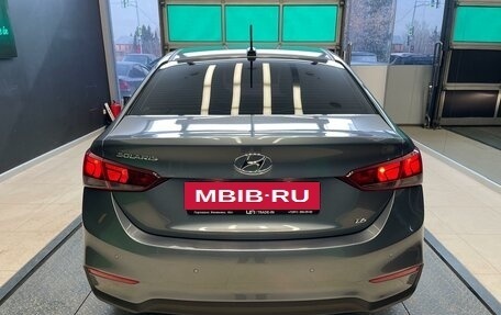 Hyundai Solaris II рестайлинг, 2017 год, 1 650 000 рублей, 5 фотография