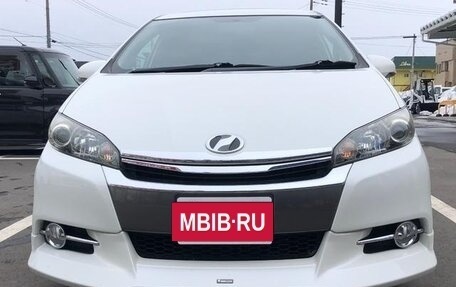 Toyota Wish II, 2015 год, 1 300 000 рублей, 2 фотография