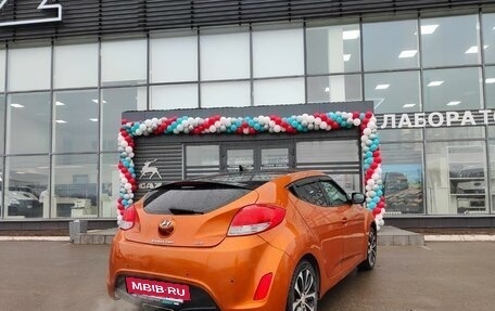 Hyundai Veloster I рестайлинг, 2012 год, 1 299 990 рублей, 22 фотография